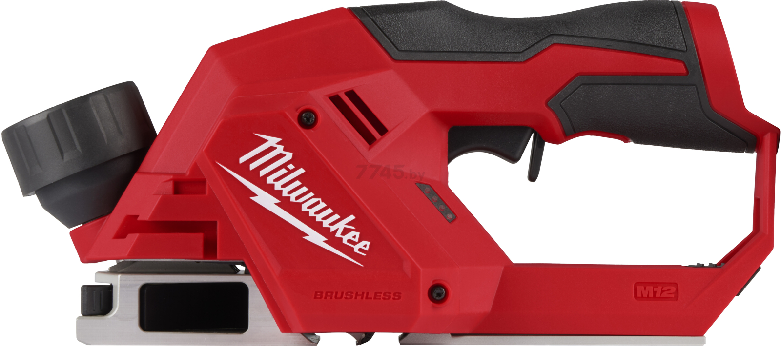 Рубанок аккумуляторный MILWAUKEE M12 BLP-0X (4933492850) - Фото 3