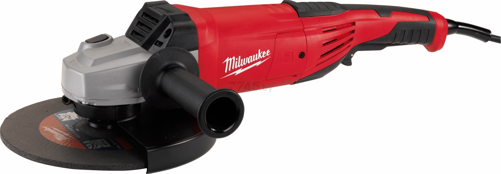 Шлифмашина угловая (болгарка) MILWAUKEE AG 22-180 DMS (4933431830)