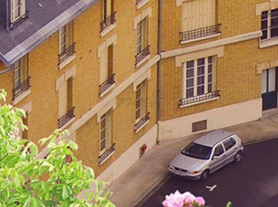 Фотообои флизелиновые ФАБРИКА ФРЕСОК Фреска вид с балкона на Париж 500x270 см (655270) - Фото 5