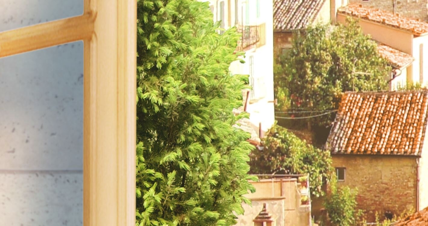 Фотообои флизелиновые ФАБРИКА ФРЕСОК Фреска Италия в окне 100x280 см (21280) - Фото 6