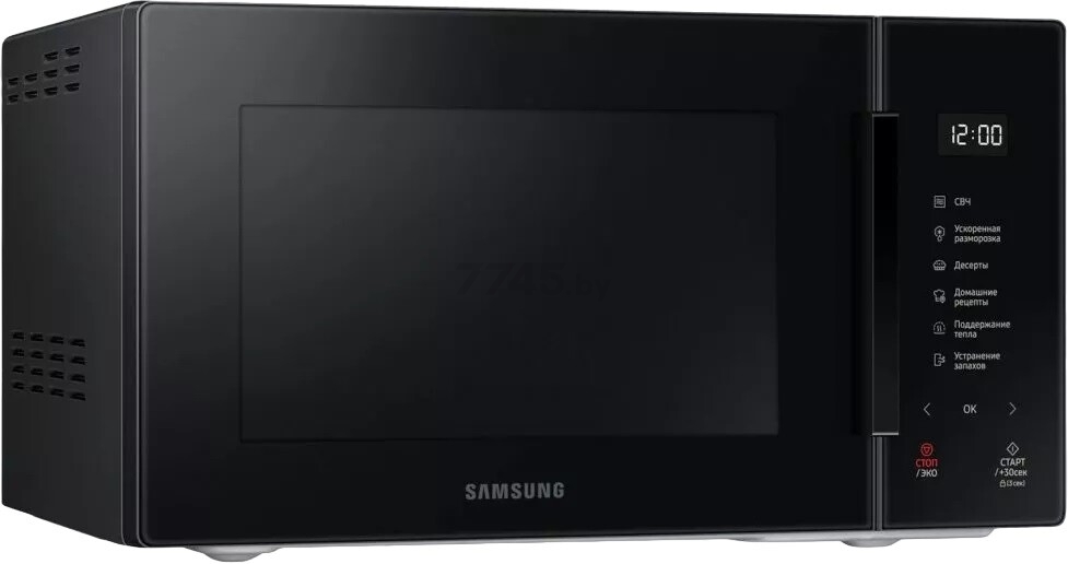 Печь микроволновая SAMSUNG MS23T5018AK/BW - Фото 3