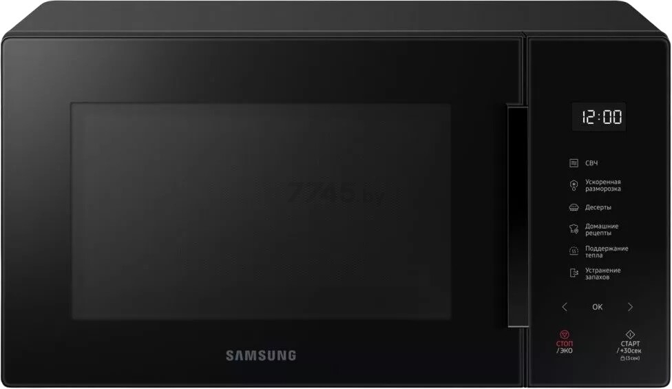 Печь микроволновая SAMSUNG MS23T5018AK/BW