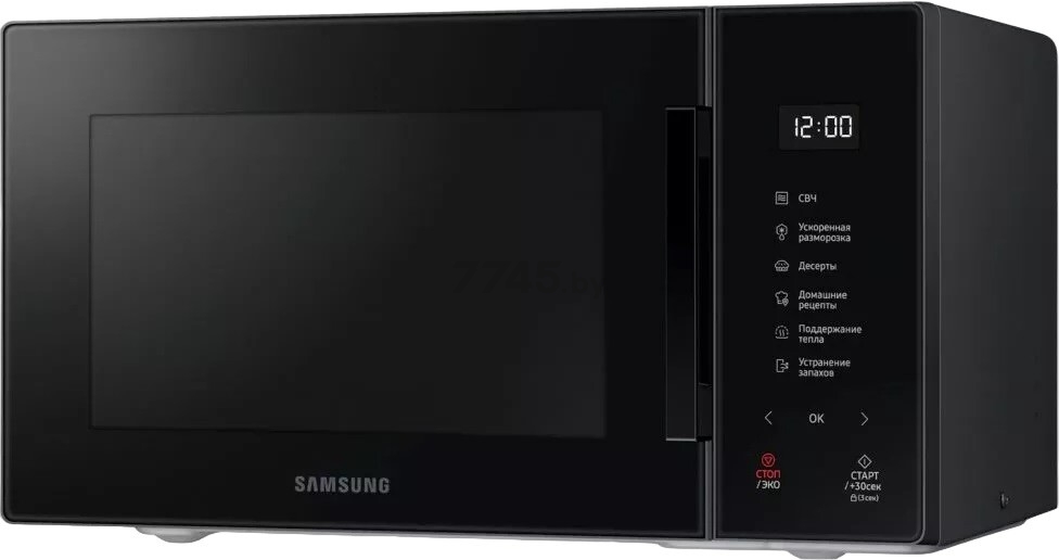 Печь микроволновая SAMSUNG MS23T5018AK/BW - Фото 2