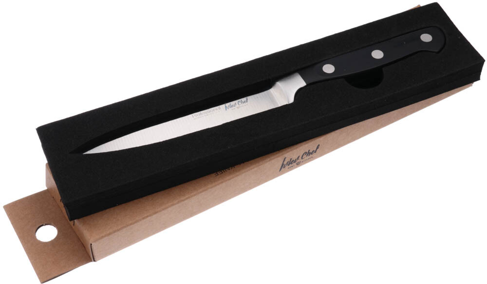 Нож кухонный IVLEV CHEF Profi универсальный 12,7 см (803-314) - Фото 5