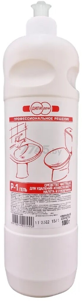 Средство чистящее для ванны ДИЛИ ДОМ Р-1 1 кг (Р-1 1000)