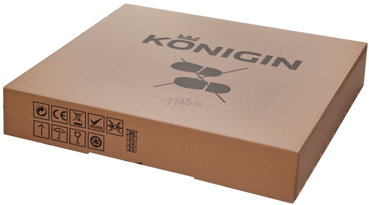 Панель варочная индукционная KONIGIN Lacerta I604 SBK (405005) - Фото 3