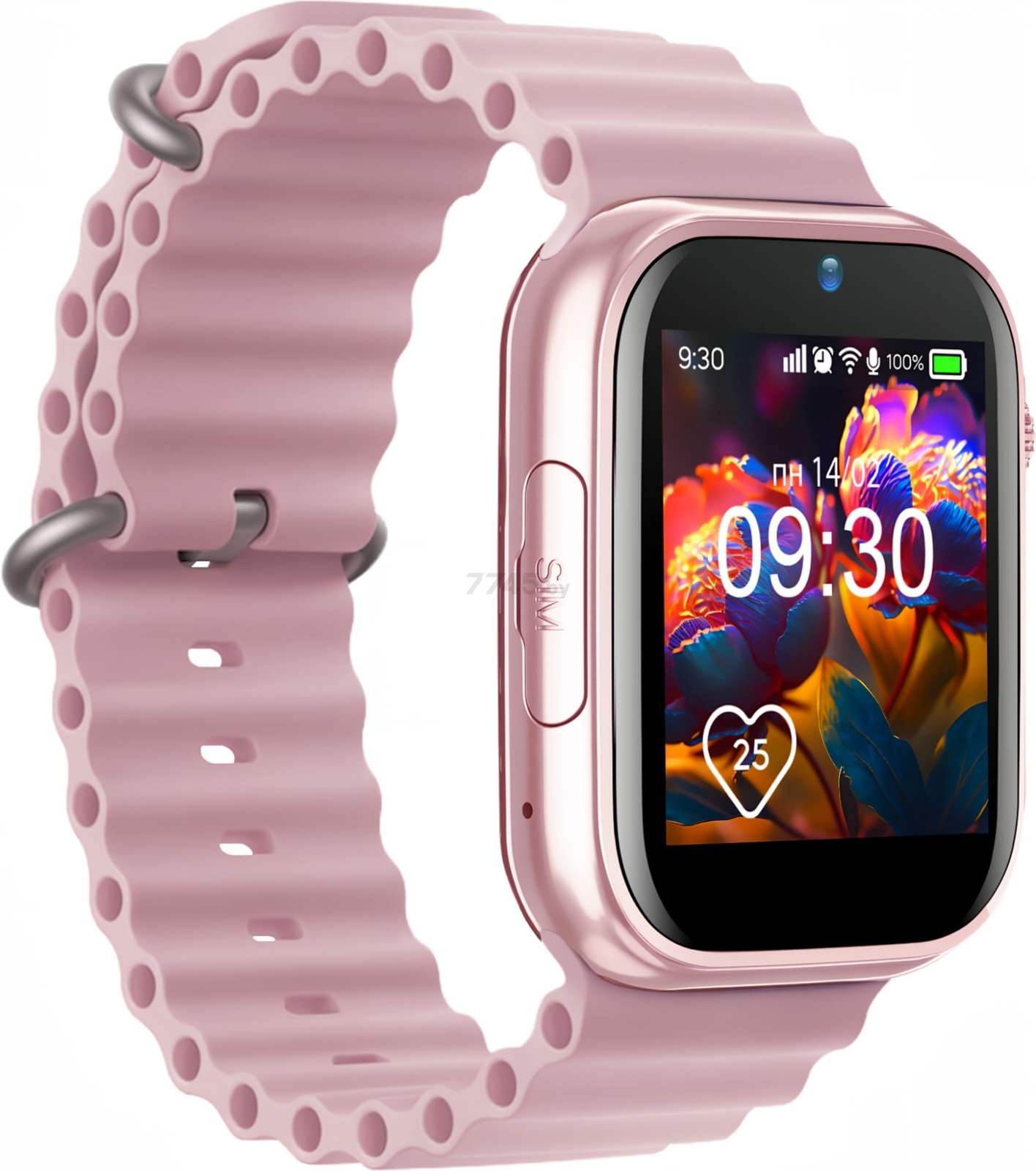 Умные часы детские AIMOTO Spark Pink (8340102)