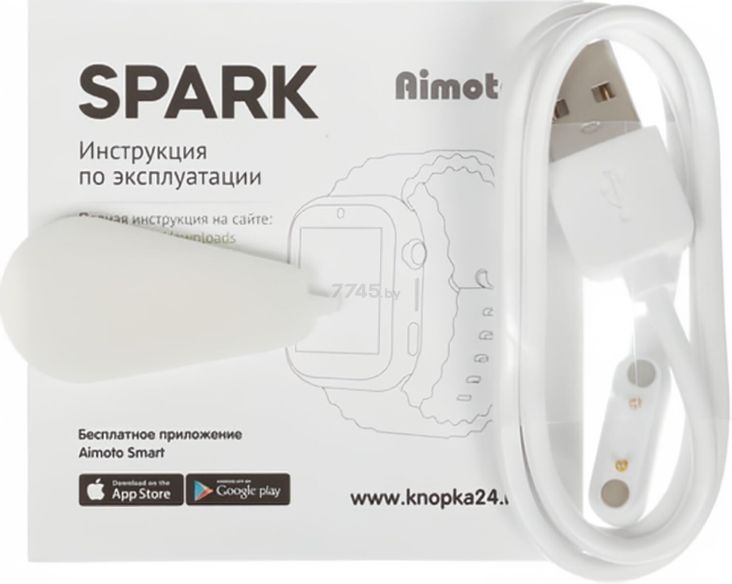 Умные часы детские AIMOTO Spark Pink (8340102) - Фото 8