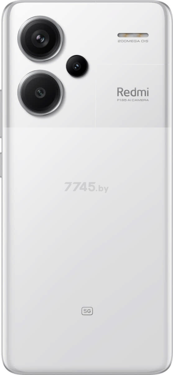 Смартфон XIAOMI Redmi Note 13 Pro+ 5G 12GB/512GB Moonlight White (23090RA98G) - Фото 2