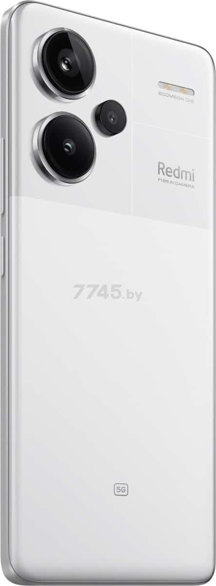 Смартфон XIAOMI Redmi Note 13 Pro+ 5G 12GB/512GB Moonlight White (23090RA98G) - Фото 3