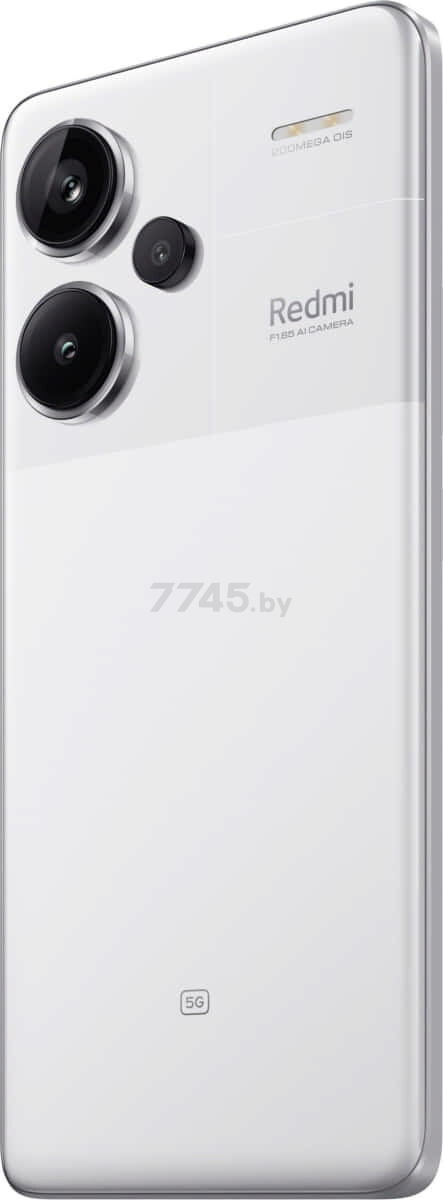 Смартфон XIAOMI Redmi Note 13 Pro+ 5G 12GB/512GB Moonlight White (23090RA98G) - Фото 4