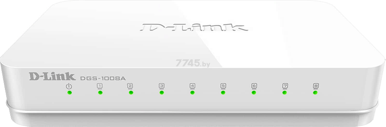 Коммутатор D-LINK DGS-1008A/F1A