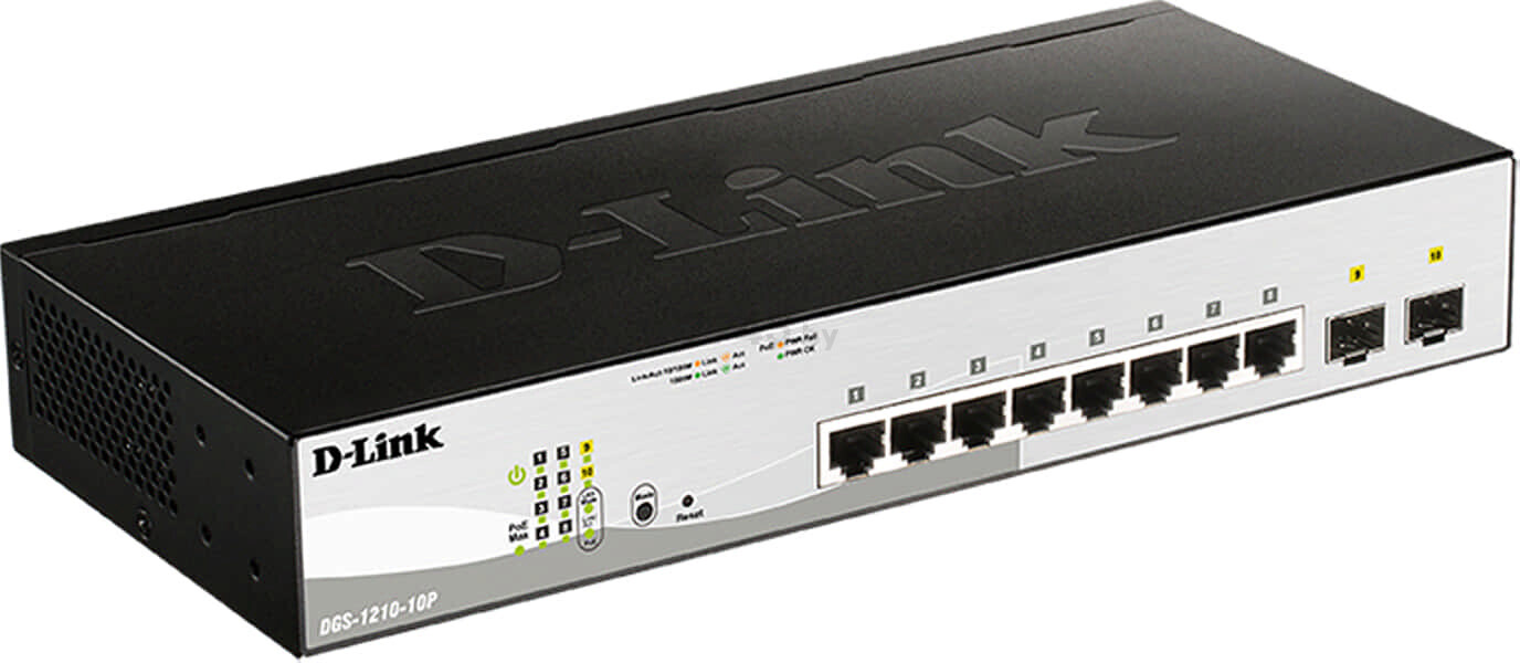 Коммутатор D-LINK DGS-1210-10P/F3A - Фото 2