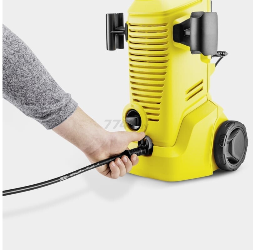 Мойка высокого давления KARCHER K 2 Premium (1.673-530.0) - Фото 3