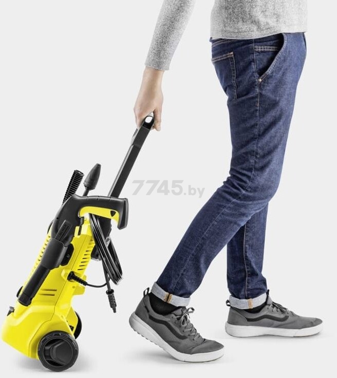 Мойка высокого давления KARCHER K 2 Premium (1.673-530.0) - Фото 5