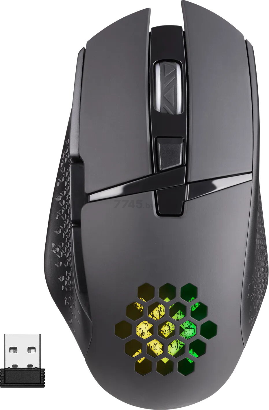 Мышь игровая беспроводная DEFENDER Glory GM-514 Black (52514)