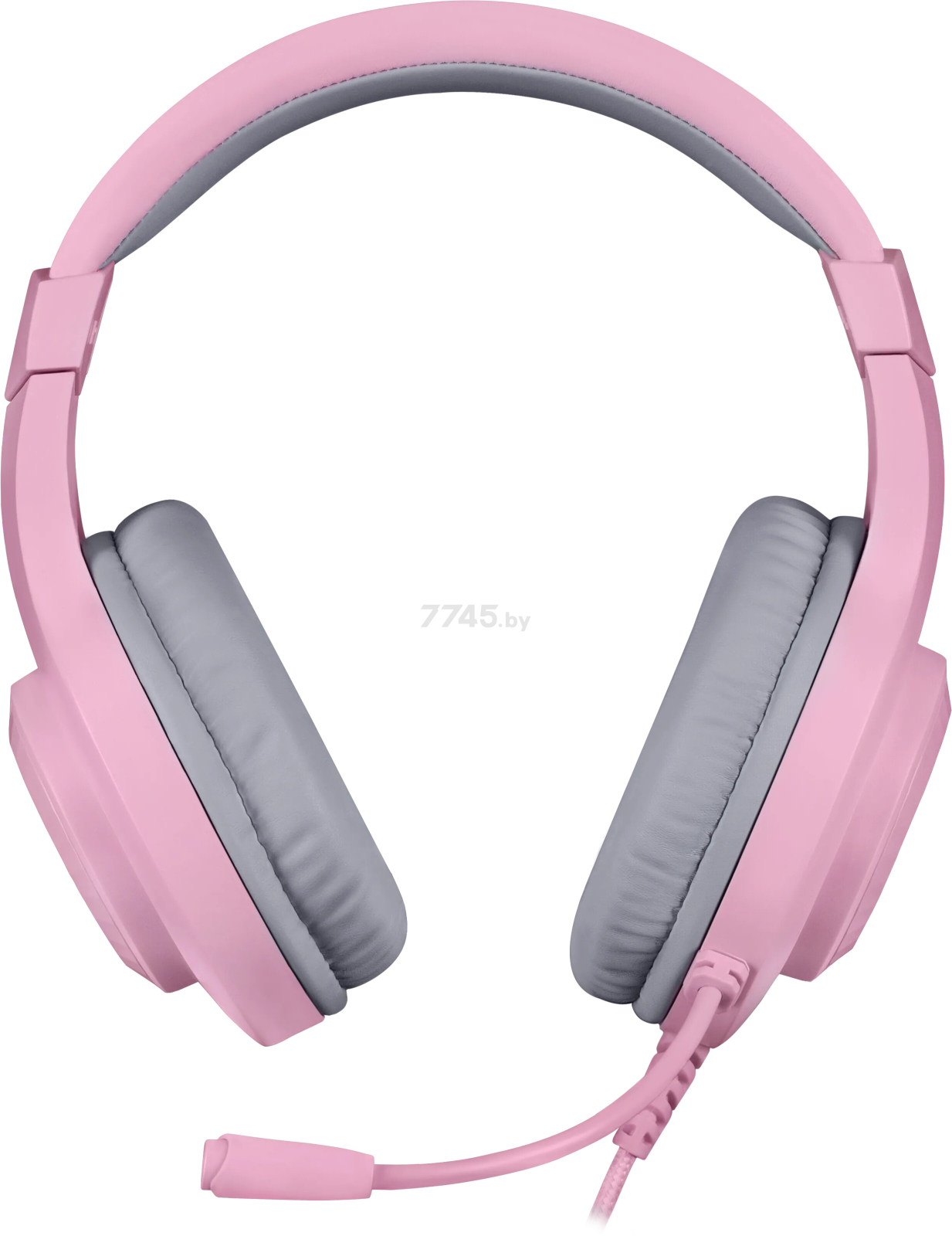 Наушники-гарнитура игровые REDRAGON Hylas Pink (70746) - Фото 8