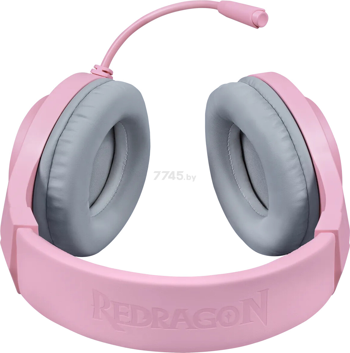 Наушники-гарнитура игровые REDRAGON Hylas Pink (70746) - Фото 3