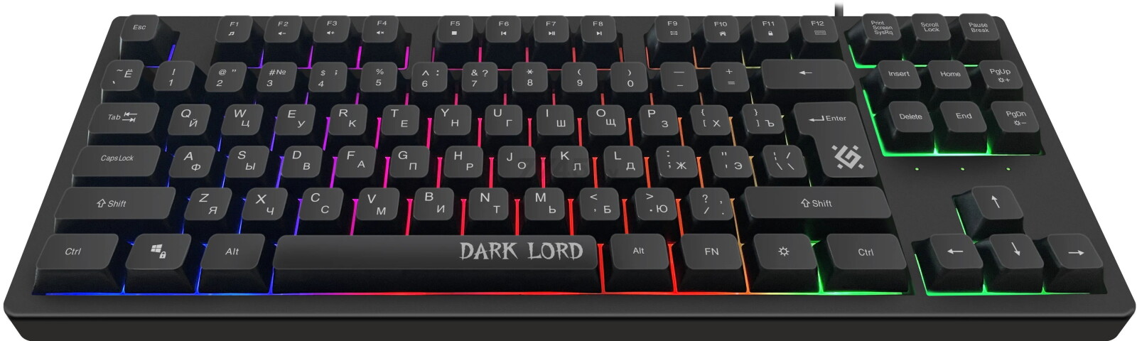 Клавиатура игровая DEFENDER Dark Lord GK-580 (45580) - Фото 3
