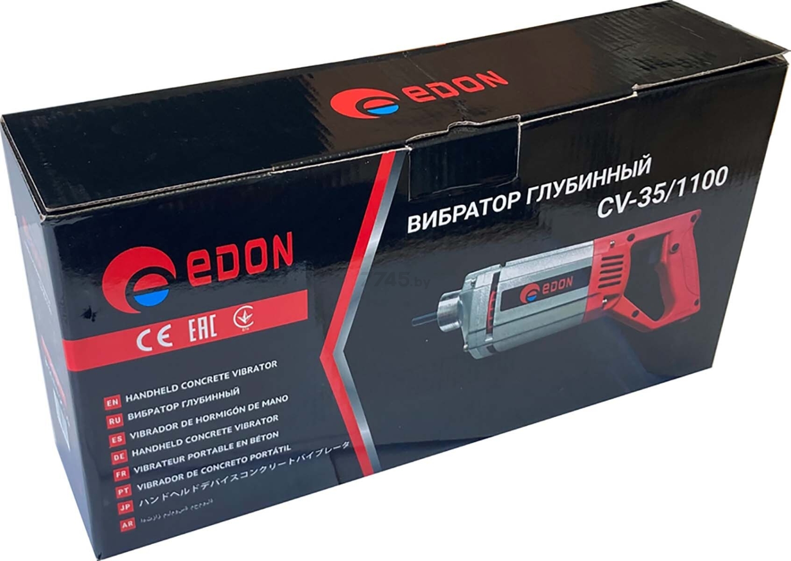 Электропривод к вибратору глубинному EDON CV-35/1100 (1001170105) - Фото 2