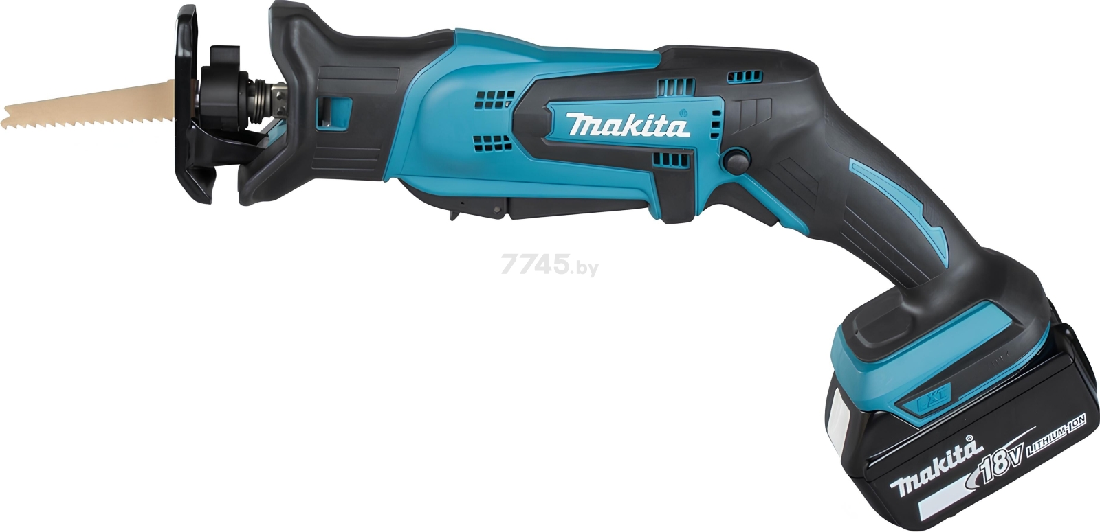 Пила сабельная аккумуляторная MAKITA DJR 183 RFE (DJR183RFE) - Фото 3