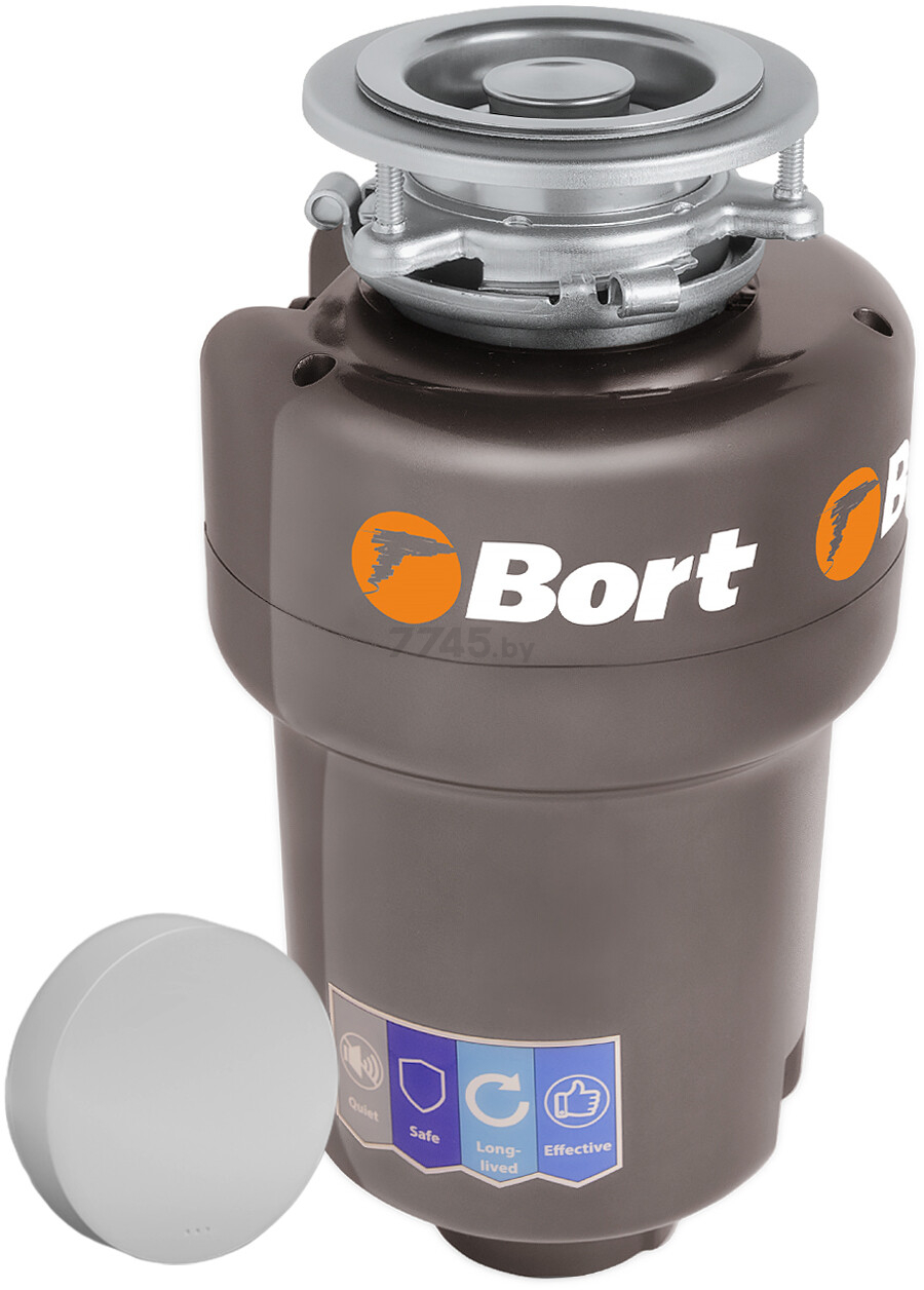Измельчитель пищевых отходов Bort Titan Max Power Full Control