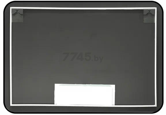 Зеркало для ванной с подсветкой КОНТИНЕНТ Torry Black LED 1000x700 (ЗЛП1528) - Фото 8