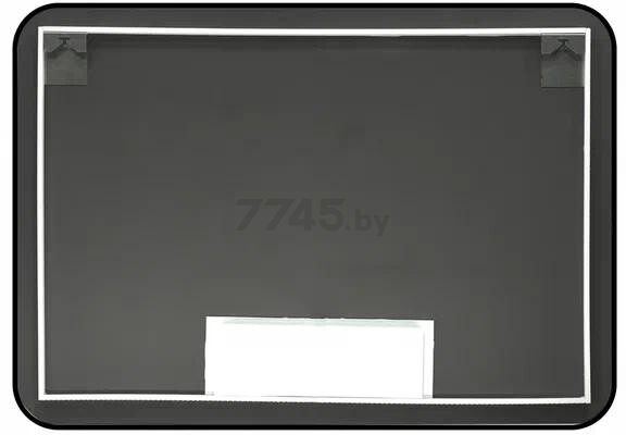 Зеркало для ванной с подсветкой КОНТИНЕНТ Torry Black LED 1200x700 (ЗЛП1529) - Фото 3