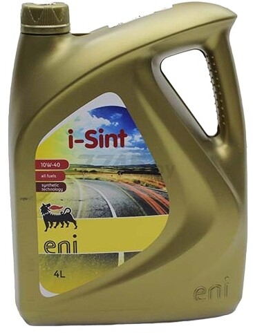 Моторное масло 10W40 полусинтетическое ENI I-Sint 4 л (ENI10W40I-SINT/4)