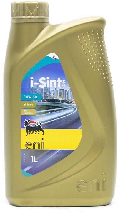 Моторное масло 0W30 синтетическое ENI I-Sint Tech F 1 л (ENI0W30I-SINTTECHF/1)