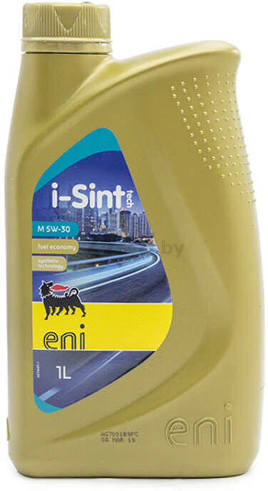 Моторное масло 5W30 синтетическое ENI I-Sint Tech M 1 л (ENI5W30I-SINTTECHM/1)