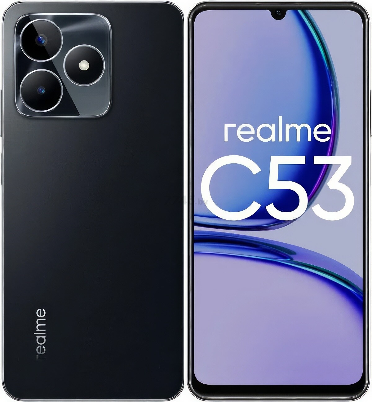 Смартфон REALME C53 8GB/256GB Mighty Black