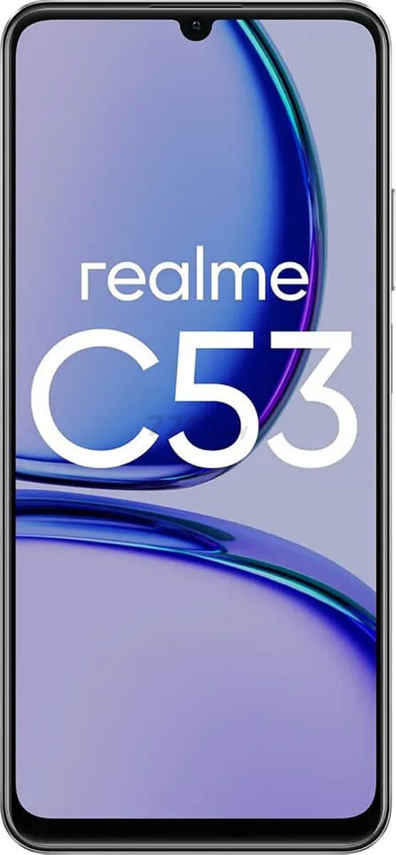 Смартфон REALME C53 8GB/256GB Mighty Black - Фото 2