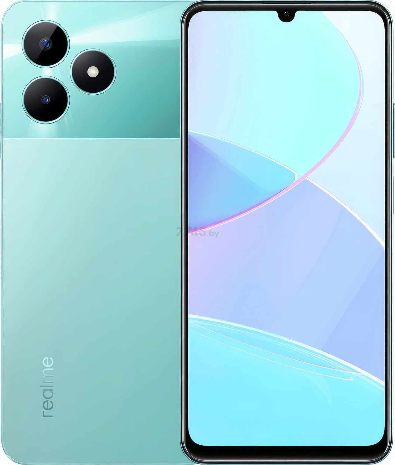 Смартфон REALME C51 4GB/128GB Mint Green (RMX3830)