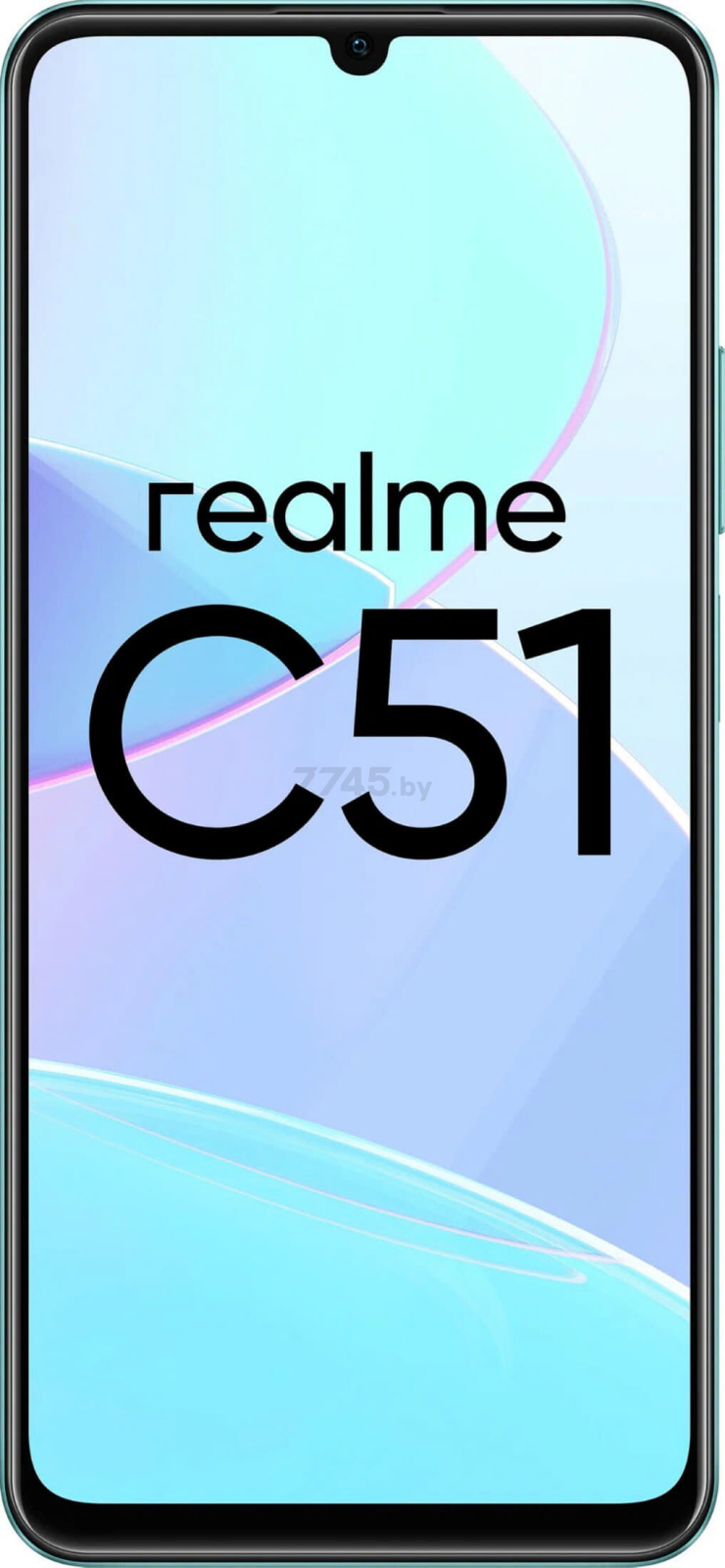 Смартфон REALME C51 4GB/128GB Mint Green (RMX3830) - Фото 2