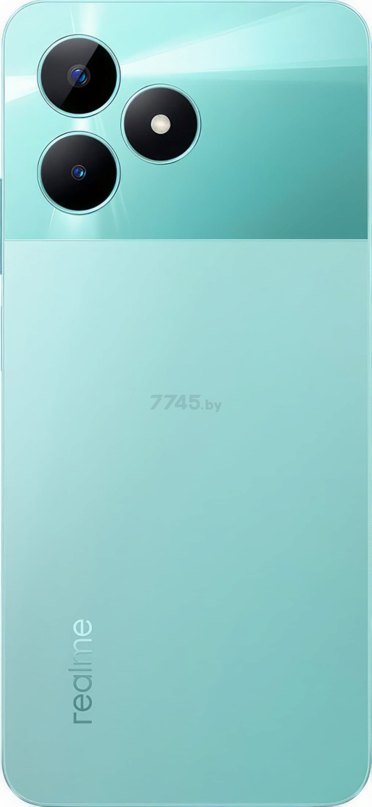 Смартфон REALME C51 4GB/128GB Mint Green (RMX3830) - Фото 5