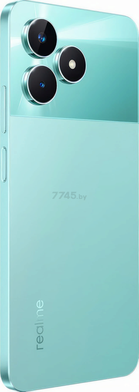 Смартфон REALME C51 4GB/128GB Mint Green (RMX3830) - Фото 7