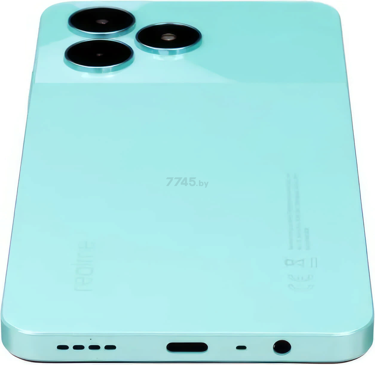 Смартфон REALME C51 4GB/128GB Mint Green (RMX3830) - Фото 11