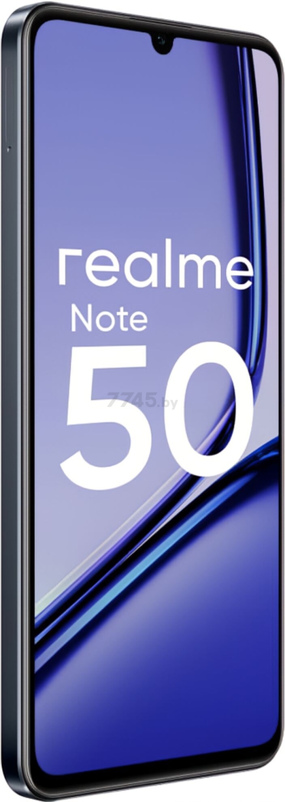 Смартфон REALME Note 50 4GB/128GB Midnight Black - Фото 2