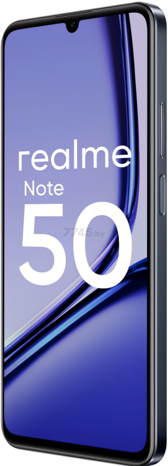 Смартфон REALME Note 50 4GB/128GB Midnight Black - Фото 3