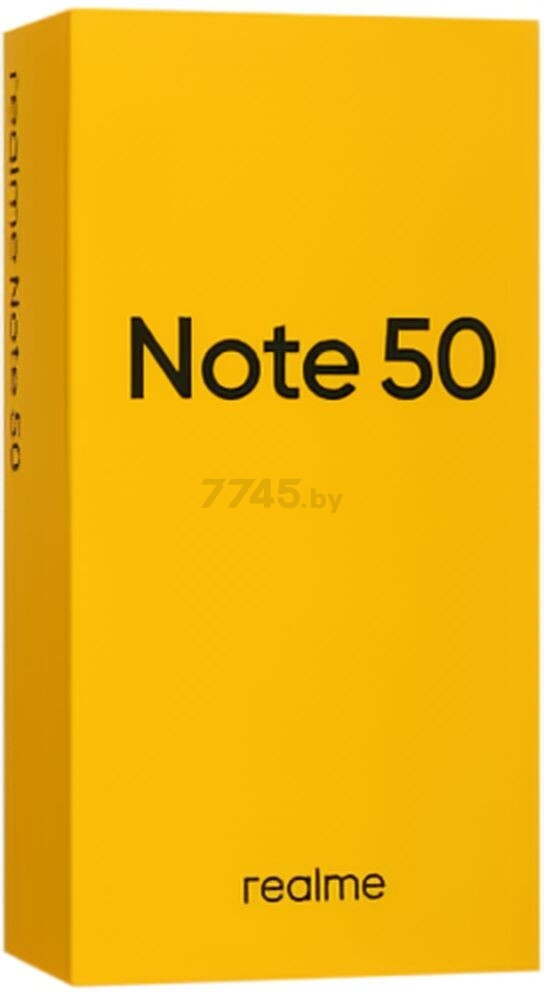 Смартфон REALME Note 50 4GB/128GB Midnight Black - Фото 17