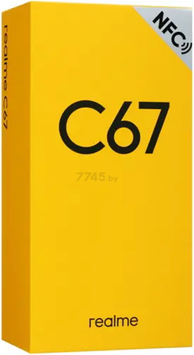 Смартфон REALME C67 8GB/256GB Black Rock - Фото 14