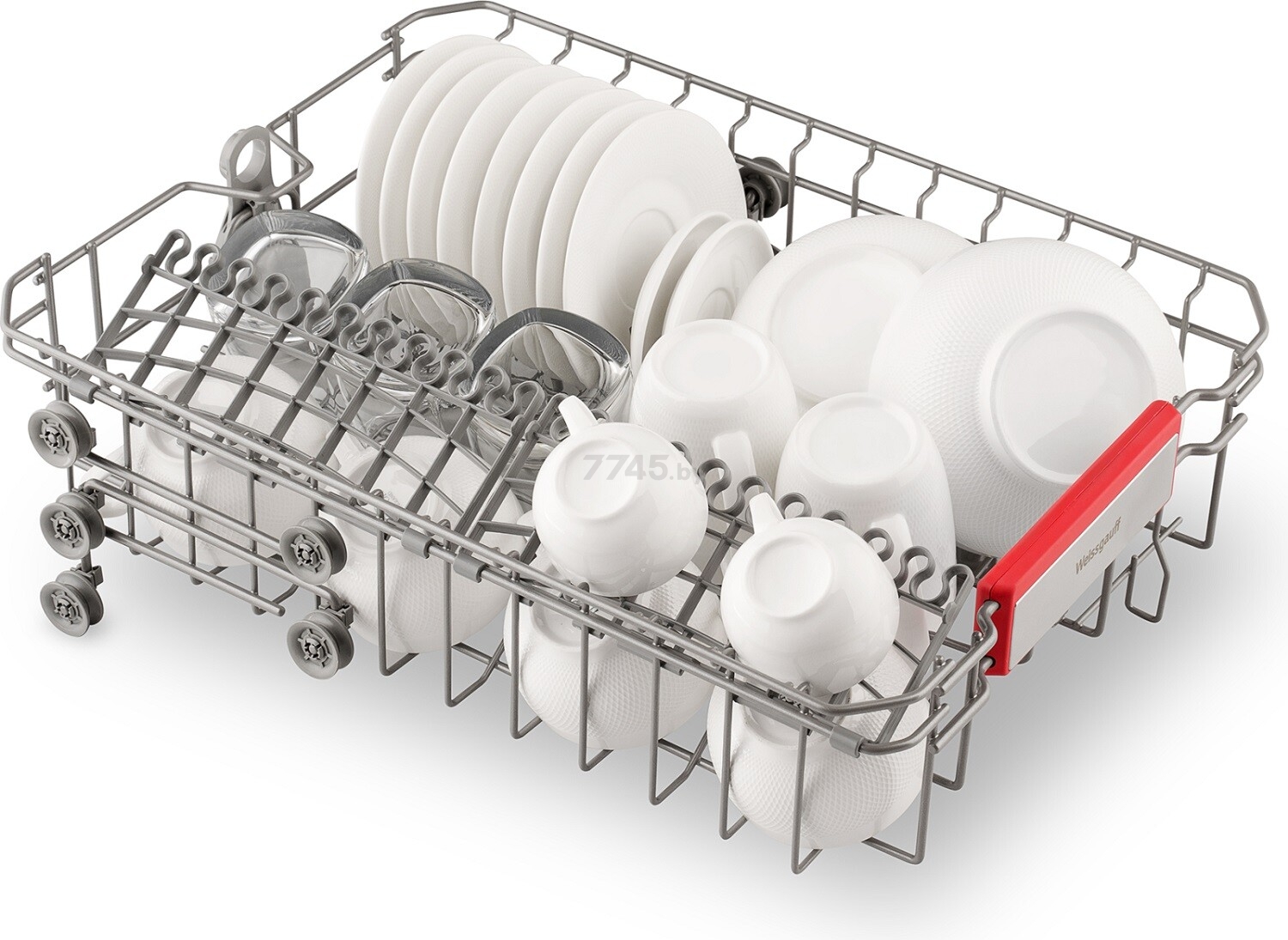 Машина посудомоечная встраиваемая WEISSGAUFF BDW 4535 (BDW4535) - Фото 6