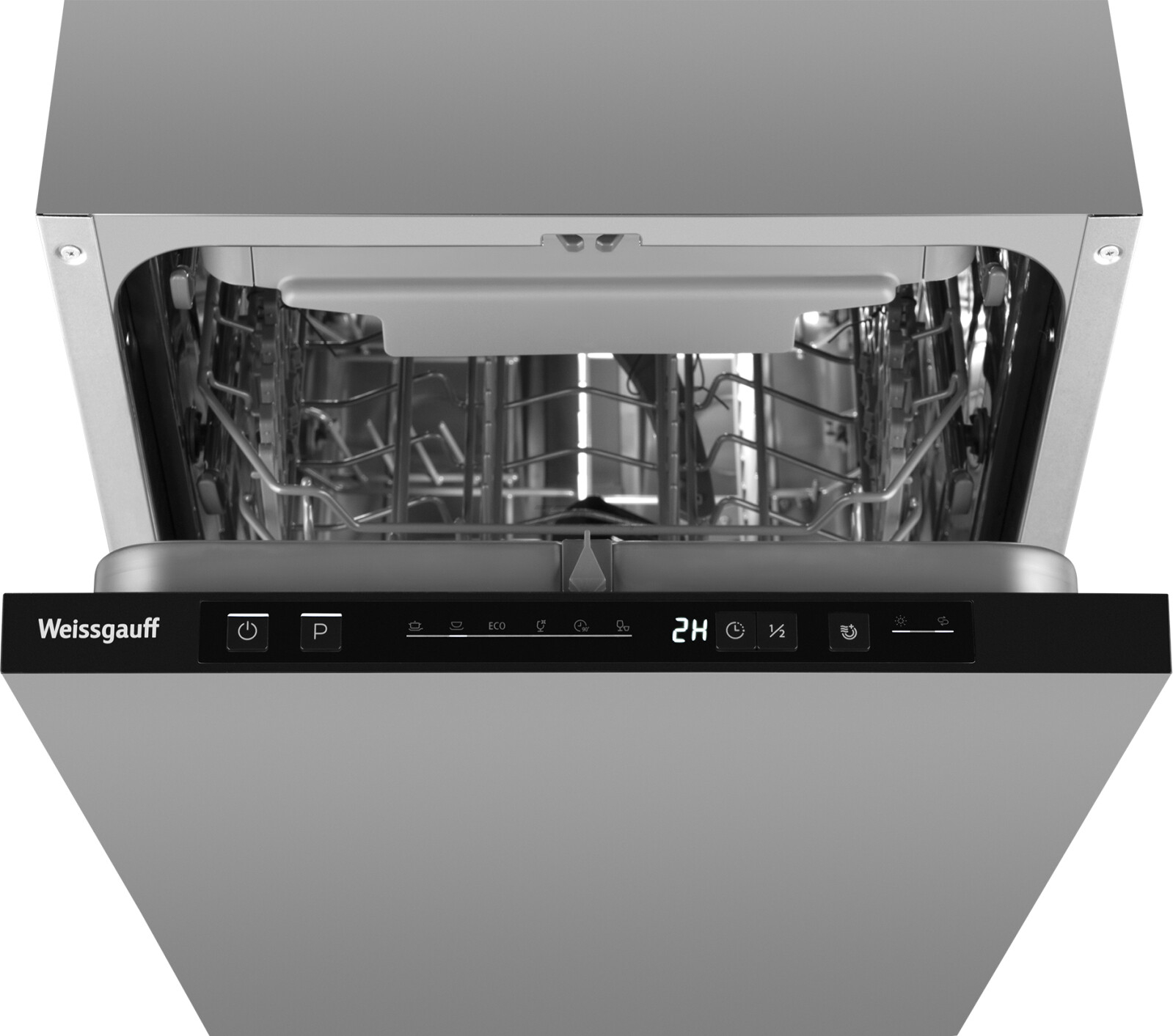 Машина посудомоечная встраиваемая WEISSGAUFF BDW 4036 D (BDW4036D) - Фото 2