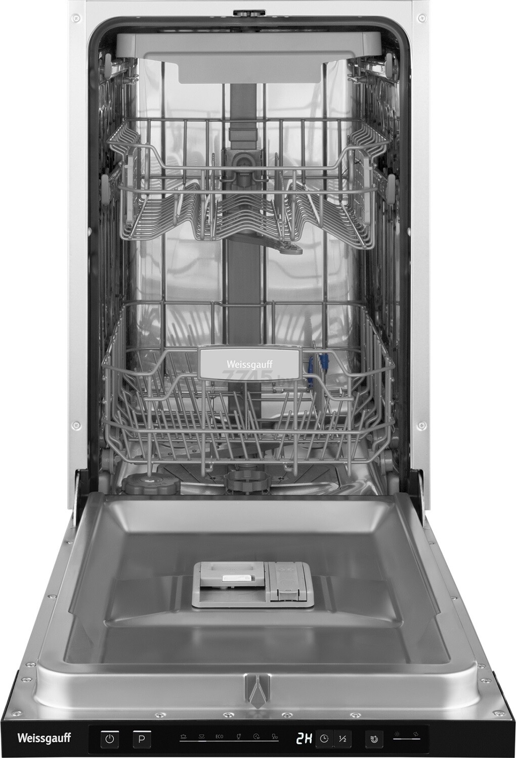 Машина посудомоечная встраиваемая WEISSGAUFF BDW 4036 D (BDW4036D) - Фото 3