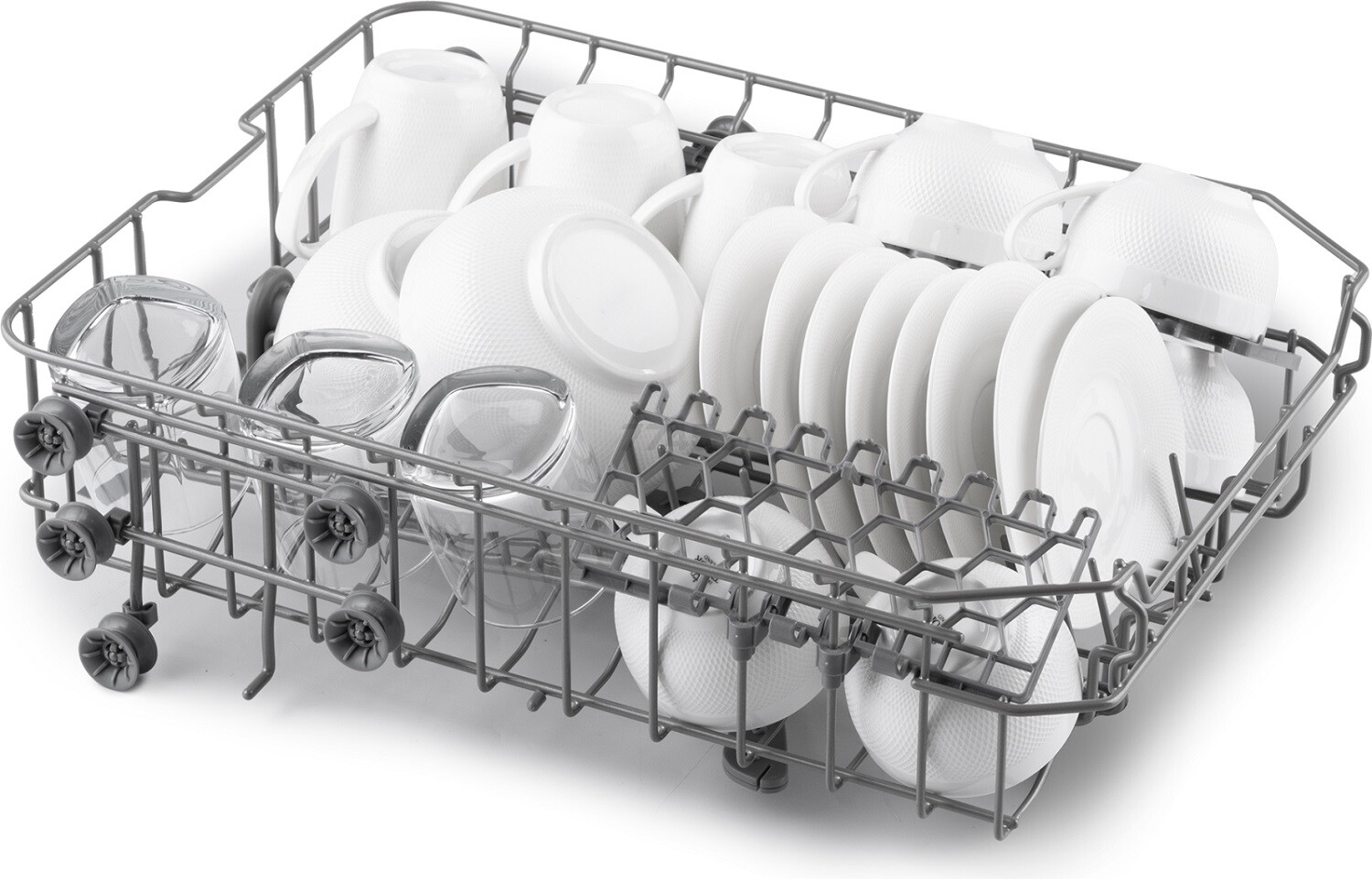 Машина посудомоечная встраиваемая WEISSGAUFF BDW 4036 D (BDW4036D) - Фото 8