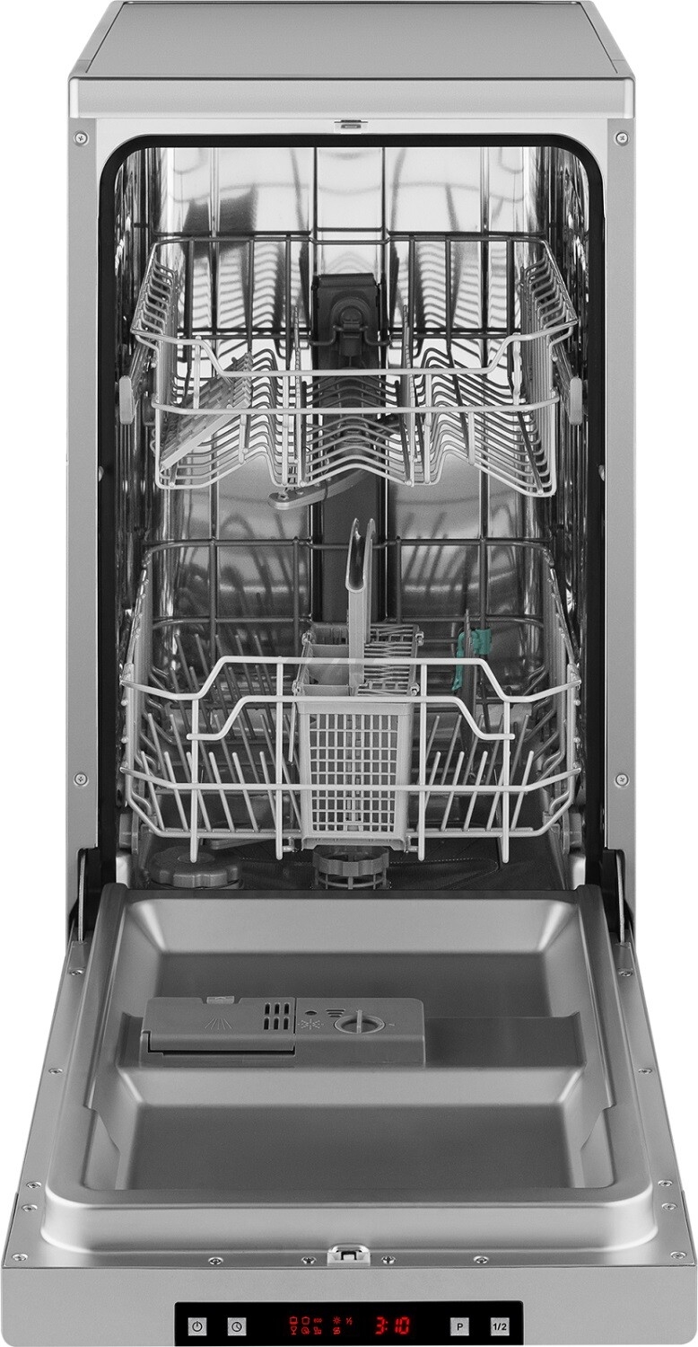Машина посудомоечная WEISSGAUFF DW 4515 Inox (DW4515Inox) - Фото 5
