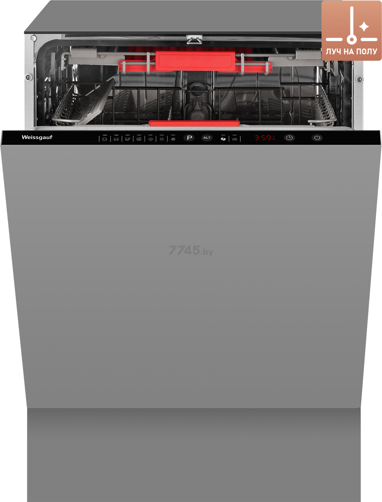 Машина посудомоечная встраиваемая WEISSGAUFF BDW 6036 D Infolight (BDW6036DInfolight)