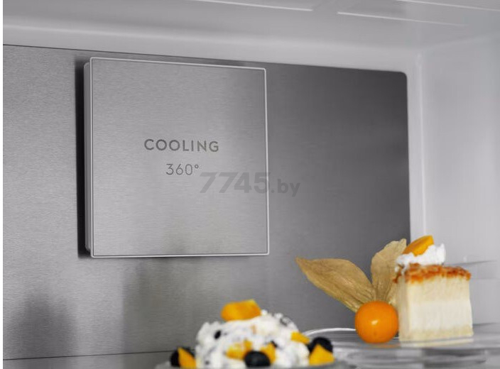 Холодильник ELECTROLUX LNT8MC36X3 - Фото 9