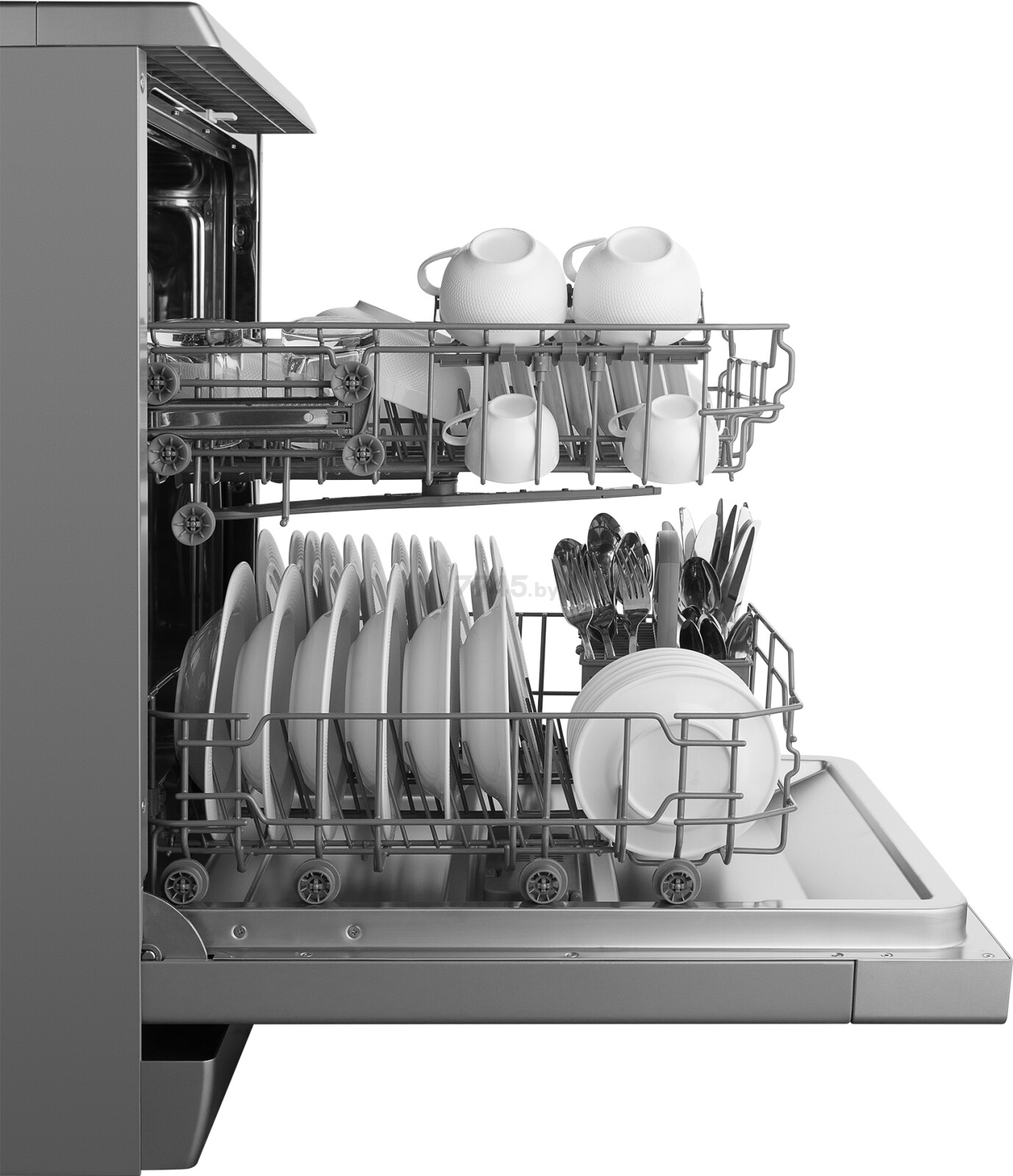 Машина посудомоечная WEISSGAUFF DW 6013 Inox (DW6013Inox) - Фото 7
